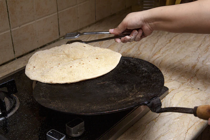 Chapatis – indiske myke flatbrød